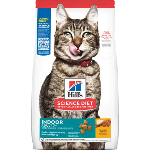 Hill's Science Diet Adult 7  Indoor Chicken Recipe Cat Food