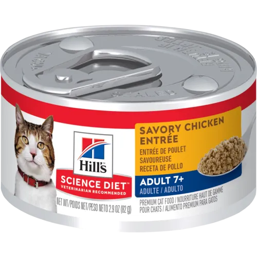 Hill's® Science Diet® Adult 7  Savory Chicken Entrée cat food