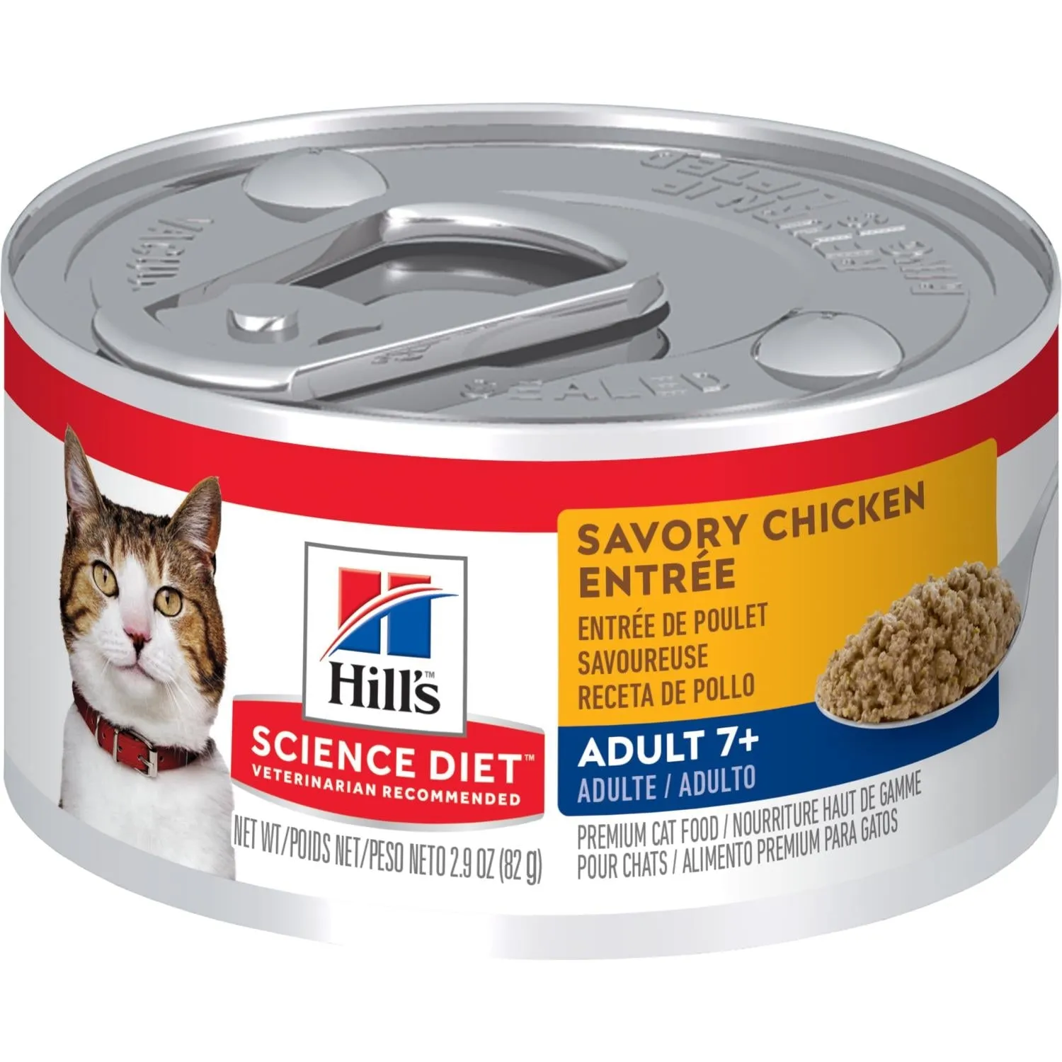 Hill's® Science Diet® Adult 7  Savory Chicken Entrée cat food