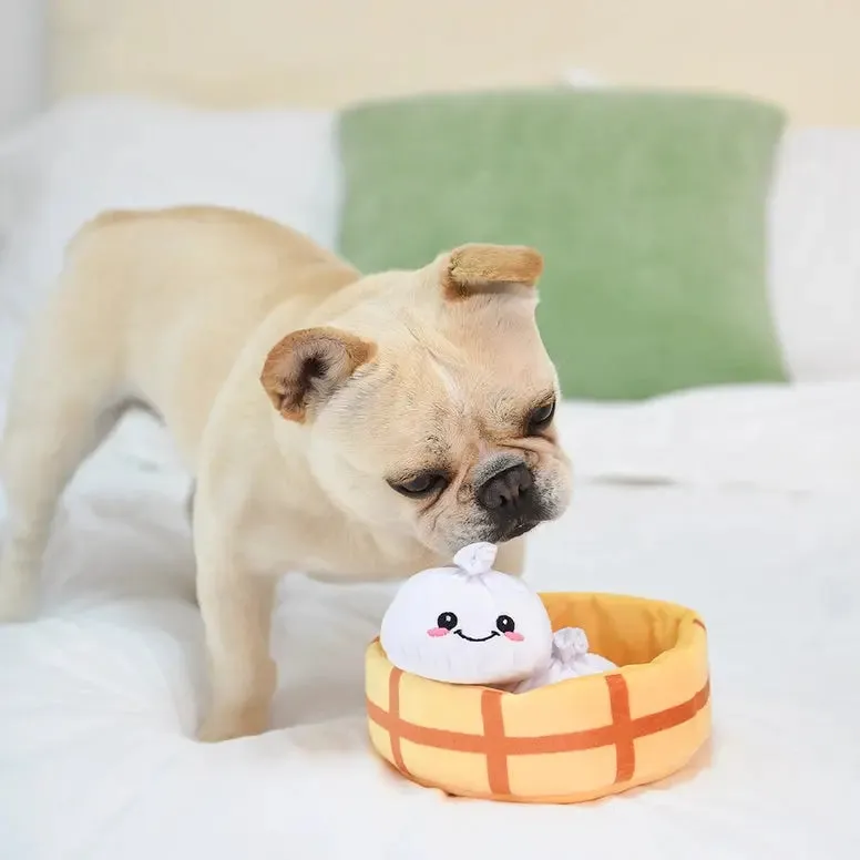 Hugsmart Pet Food Party Soup Dumplings Interactive Toys for Dogs