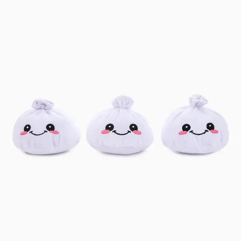 Hugsmart Pet Food Party Soup Dumplings Interactive Toys for Dogs