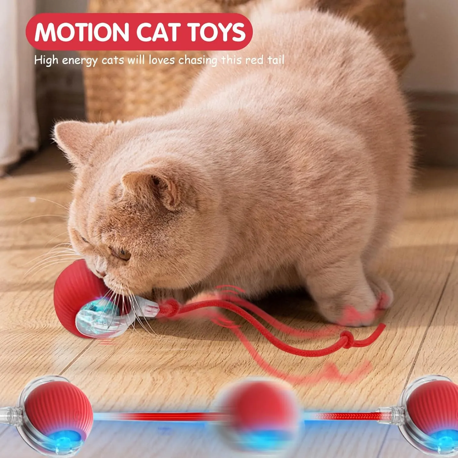 Interactive cat Toy, Electric Cat Ball, Interactive Dog Ball, cat Toys for Bored Indoor Adult Cats, Interactive Cat Toys for Indoor Cats, cat Interactive Toys, Interactive Dog Toys