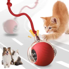Interactive cat Toy, Electric Cat Ball, Interactive Dog Ball, cat Toys for Bored Indoor Adult Cats, Interactive Cat Toys for Indoor Cats, cat Interactive Toys, Interactive Dog Toys