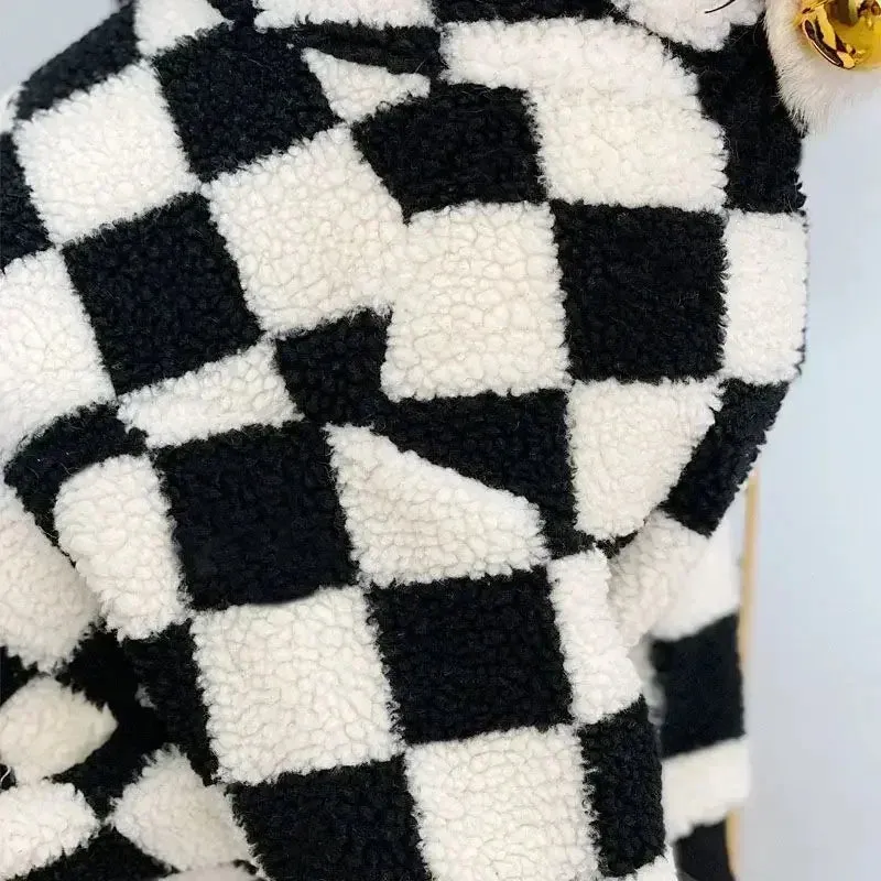 Large Dog Clothes Big Dog Winter Warm Golden Retriever Labrador Samoyed Border Herd Anti-hair Loss Clothing for Large Dog