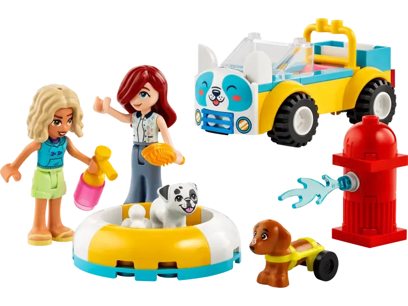 LEGO - 42635 | Friends: Dog-Grooming Car