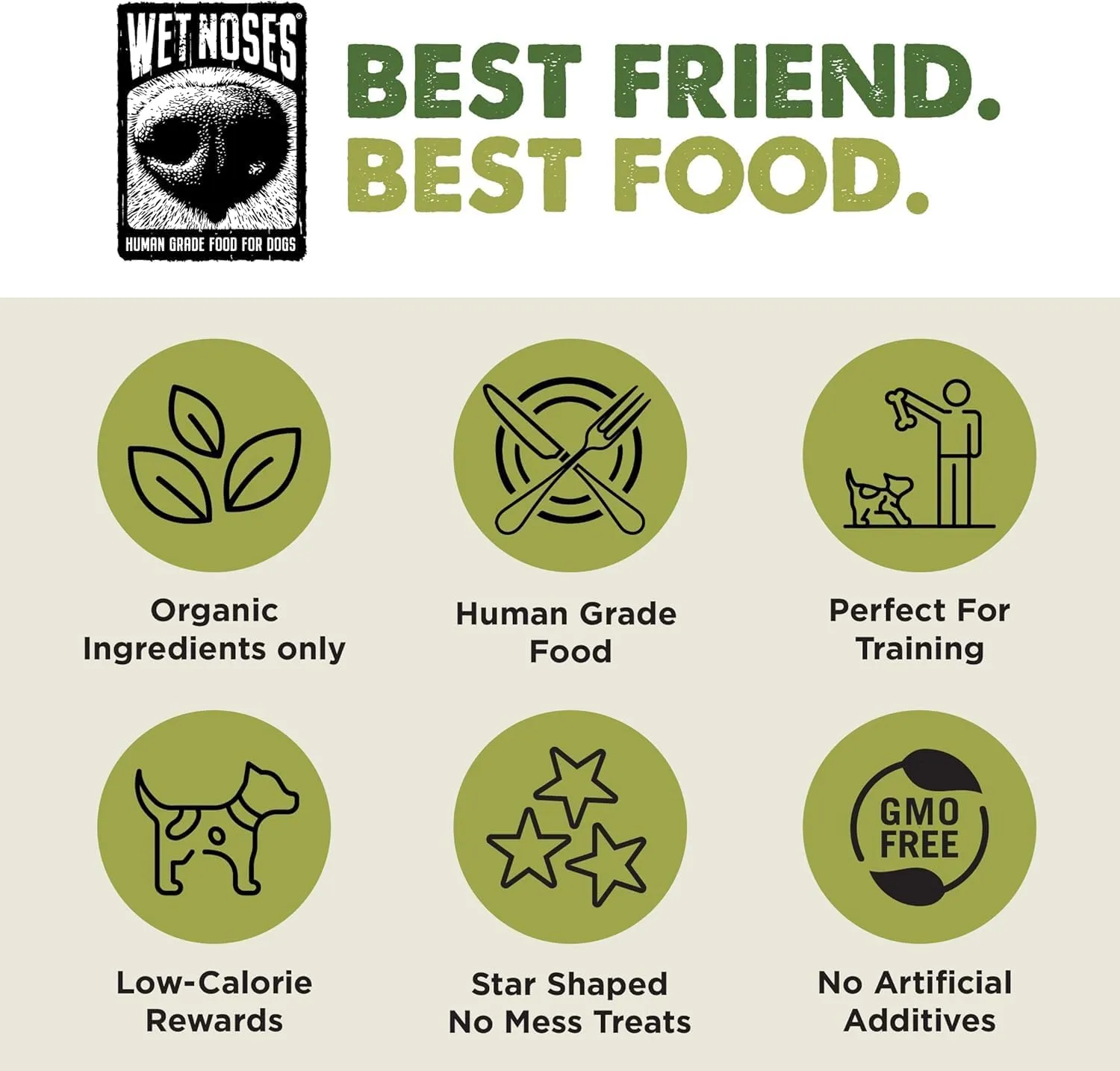 Little Stars Sweet Potato Organic Dog Training Treats, 9-Ounce