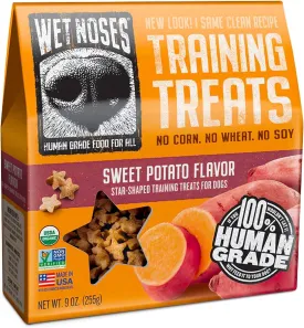 Little Stars Sweet Potato Organic Dog Training Treats, 9-Ounce