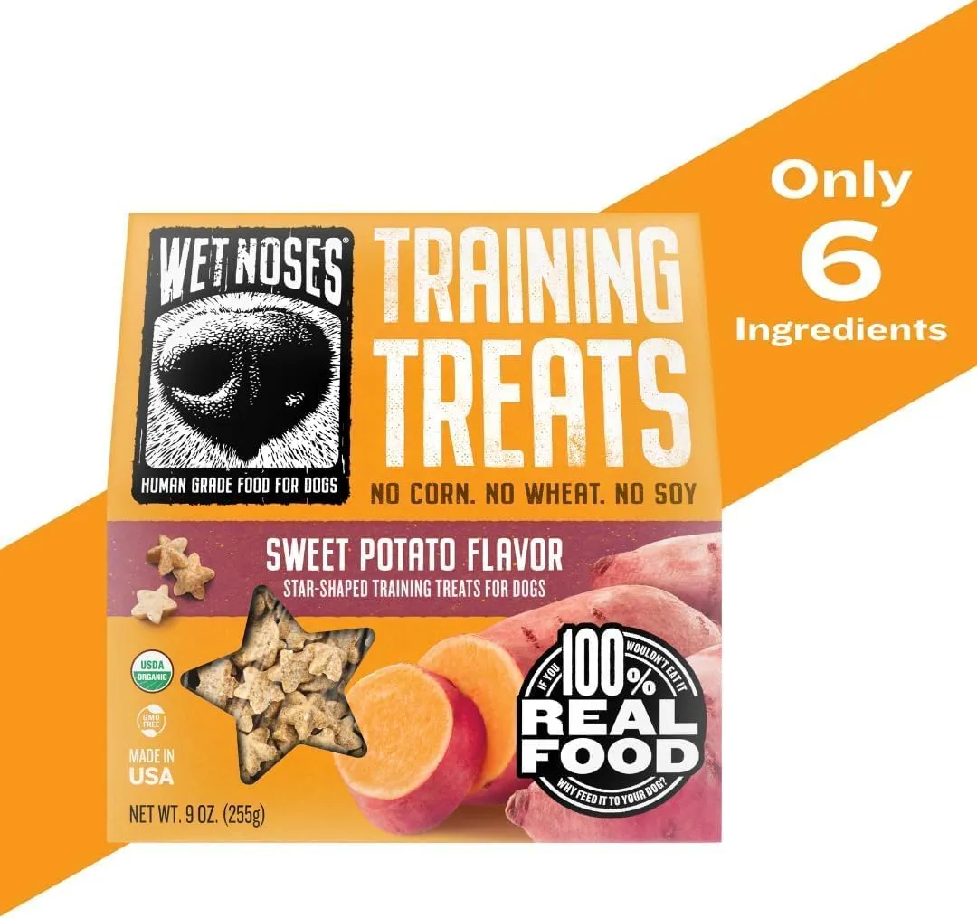 Little Stars Sweet Potato Organic Dog Training Treats, 9-Ounce