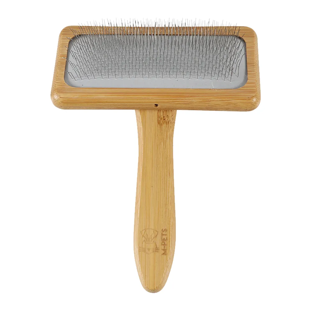 M-PETS Bamboo Slicker Brush