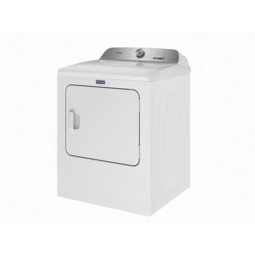 Maytag MED6500MW Pet Pro Top Load Electric Dryer - 7.0 cu. ft.