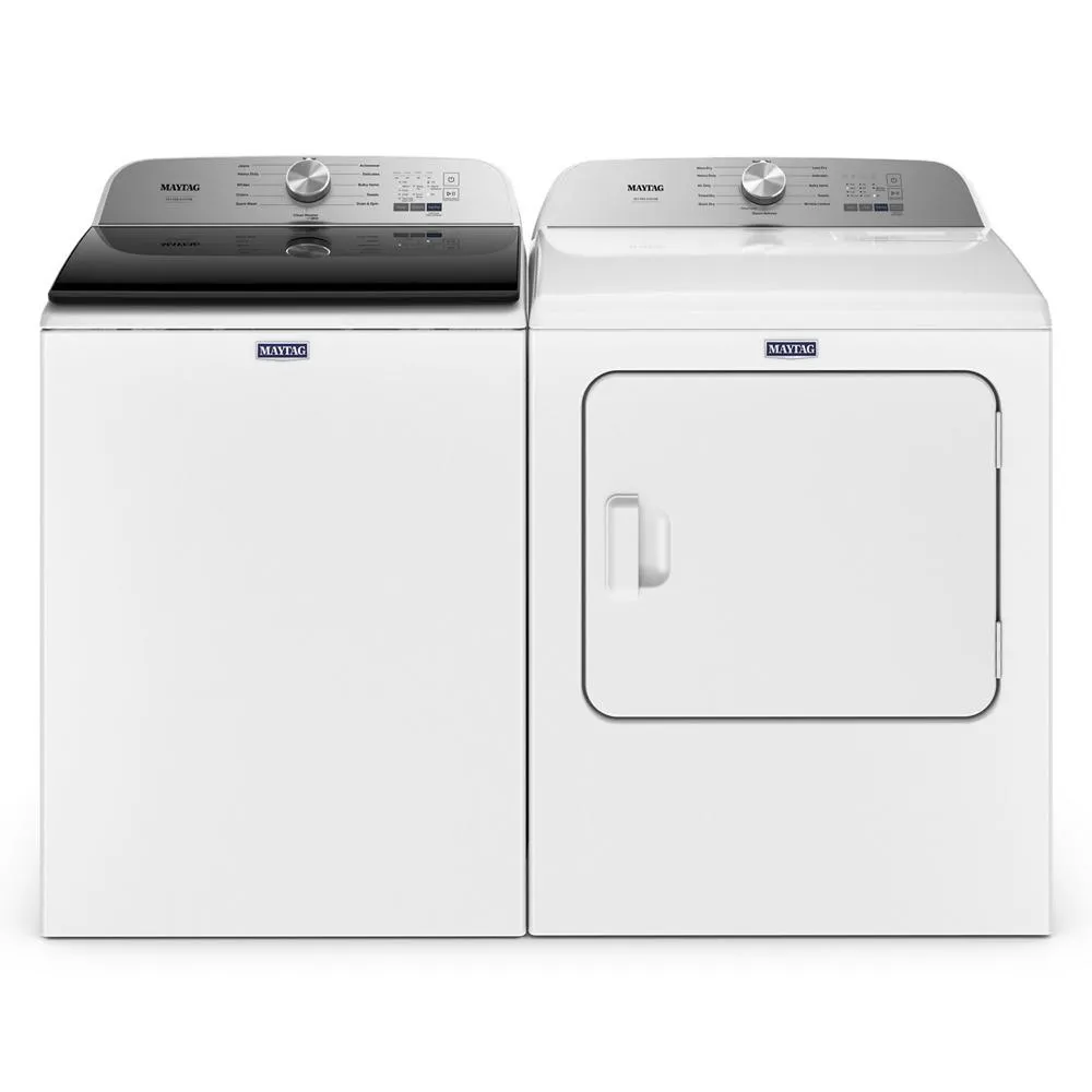 Maytag MED6500MW Pet Pro Top Load Electric Dryer - 7.0 cu. ft.
