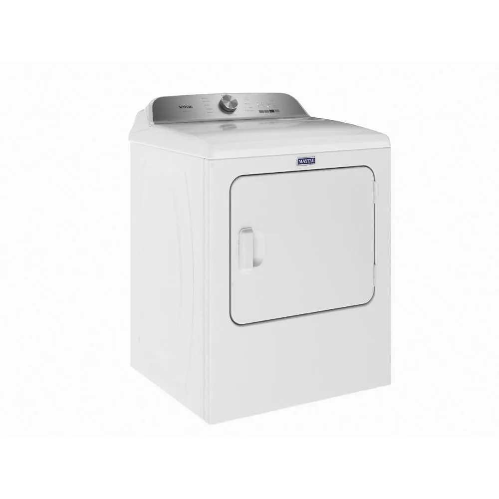 Maytag MED6500MW Pet Pro Top Load Electric Dryer - 7.0 cu. ft.