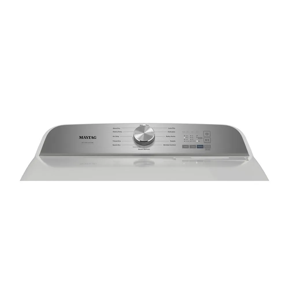 Maytag MED6500MW Pet Pro Top Load Electric Dryer - 7.0 cu. ft.
