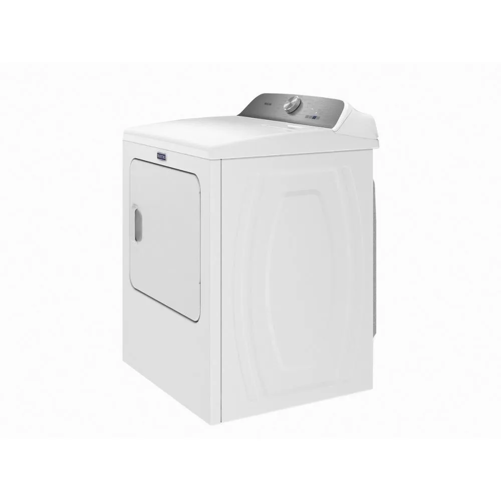 Maytag MED6500MW Pet Pro Top Load Electric Dryer - 7.0 cu. ft.
