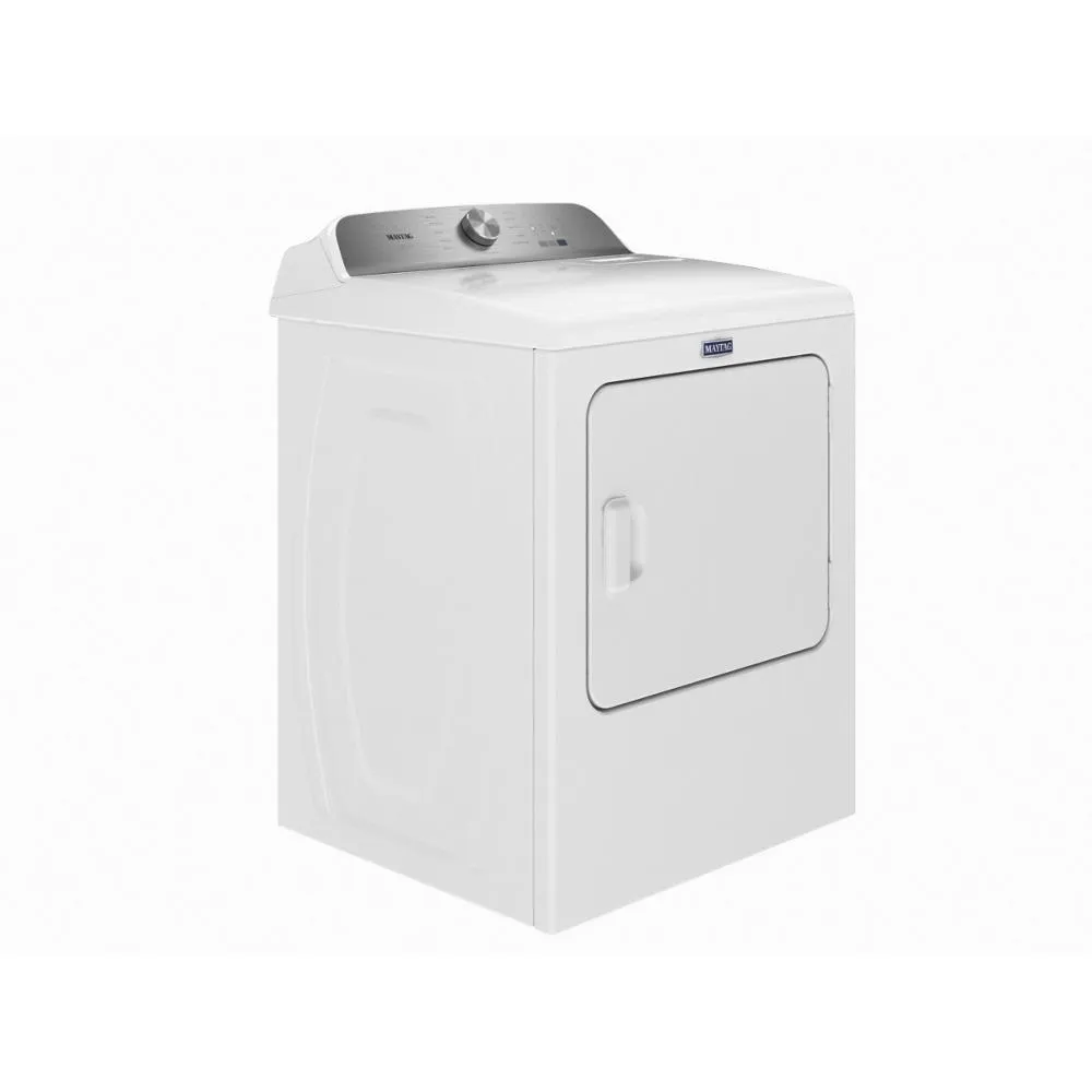 Maytag MED6500MW Pet Pro Top Load Electric Dryer - 7.0 cu. ft.