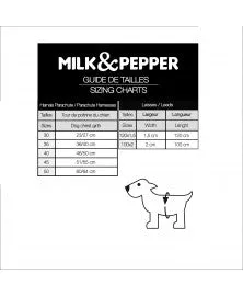 MILK AND PEPPER Dandy Leash