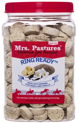 Mrs. Pastures Ring Ready Cookies