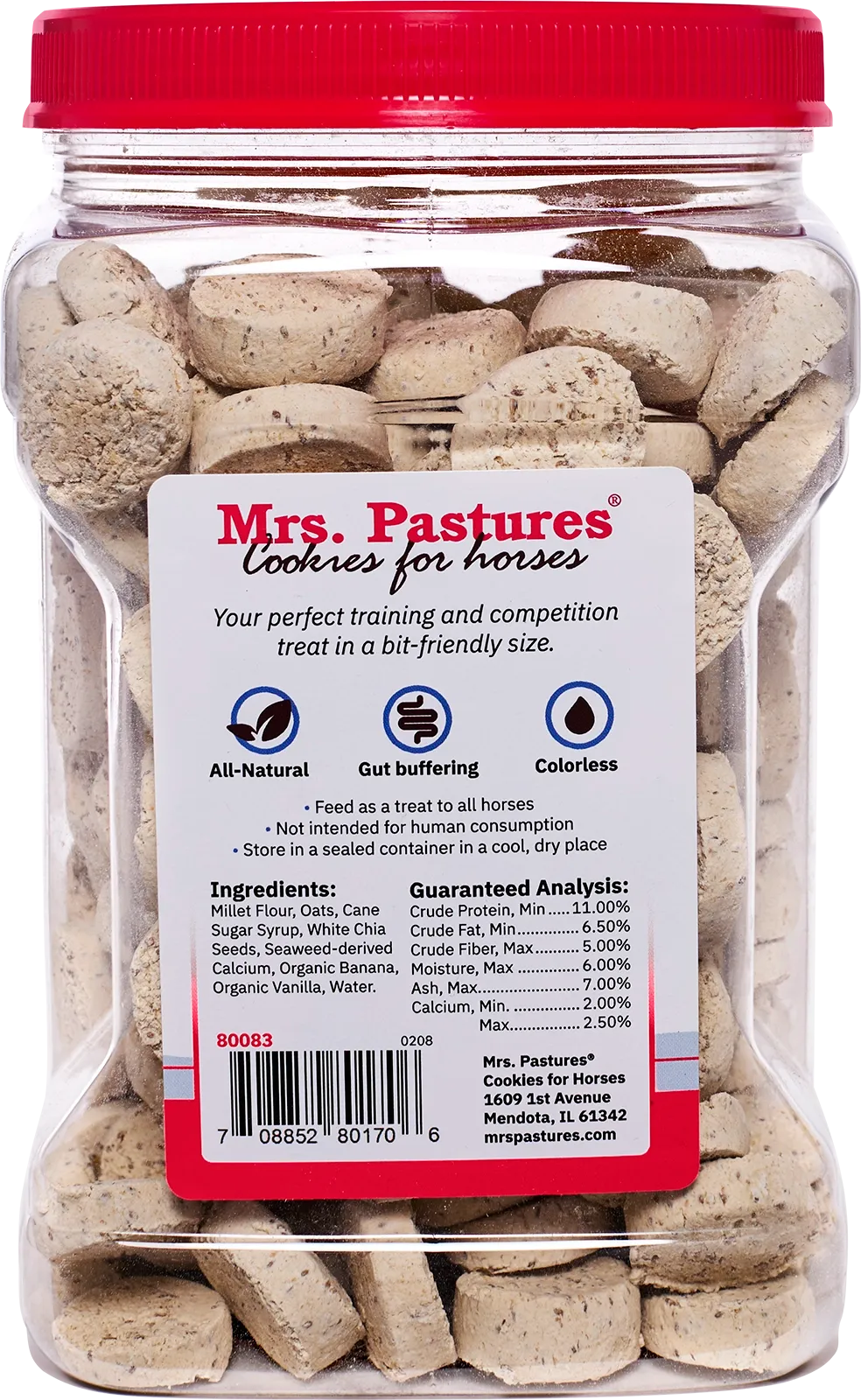 Mrs. Pastures Ring Ready Cookies