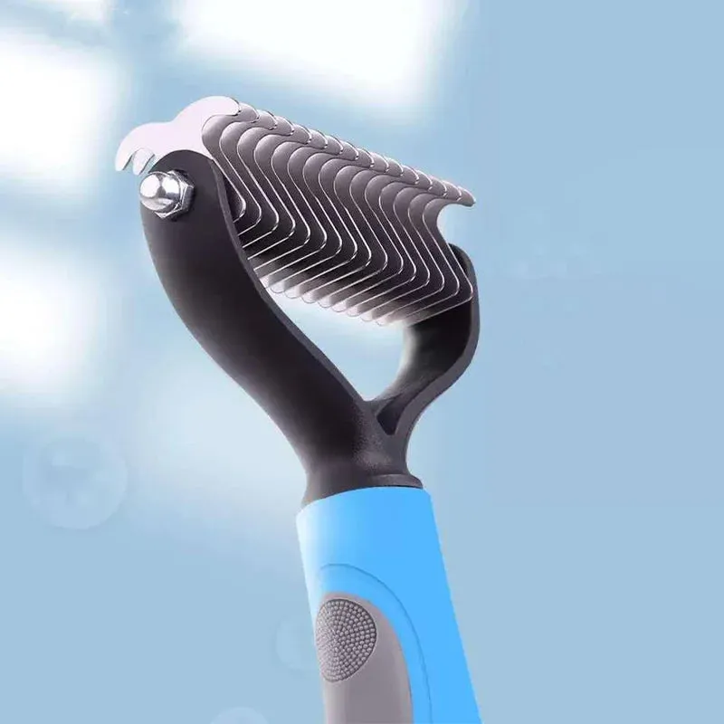 Multi-Purpose Pet Grooming Comb for Dogs and Cats