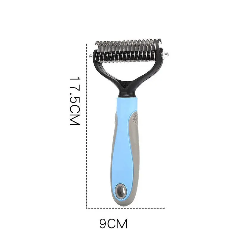 Multi-Purpose Pet Grooming Comb for Dogs and Cats