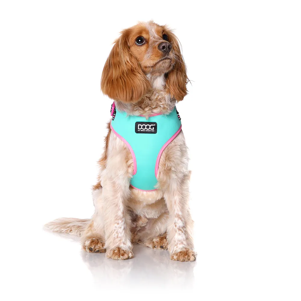 Neoflex Soft Harness - (Neon High Vis) Rin Tin Tin