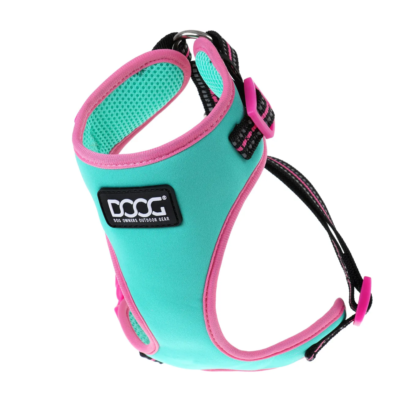 Neoflex Soft Harness - (Neon High Vis) Rin Tin Tin