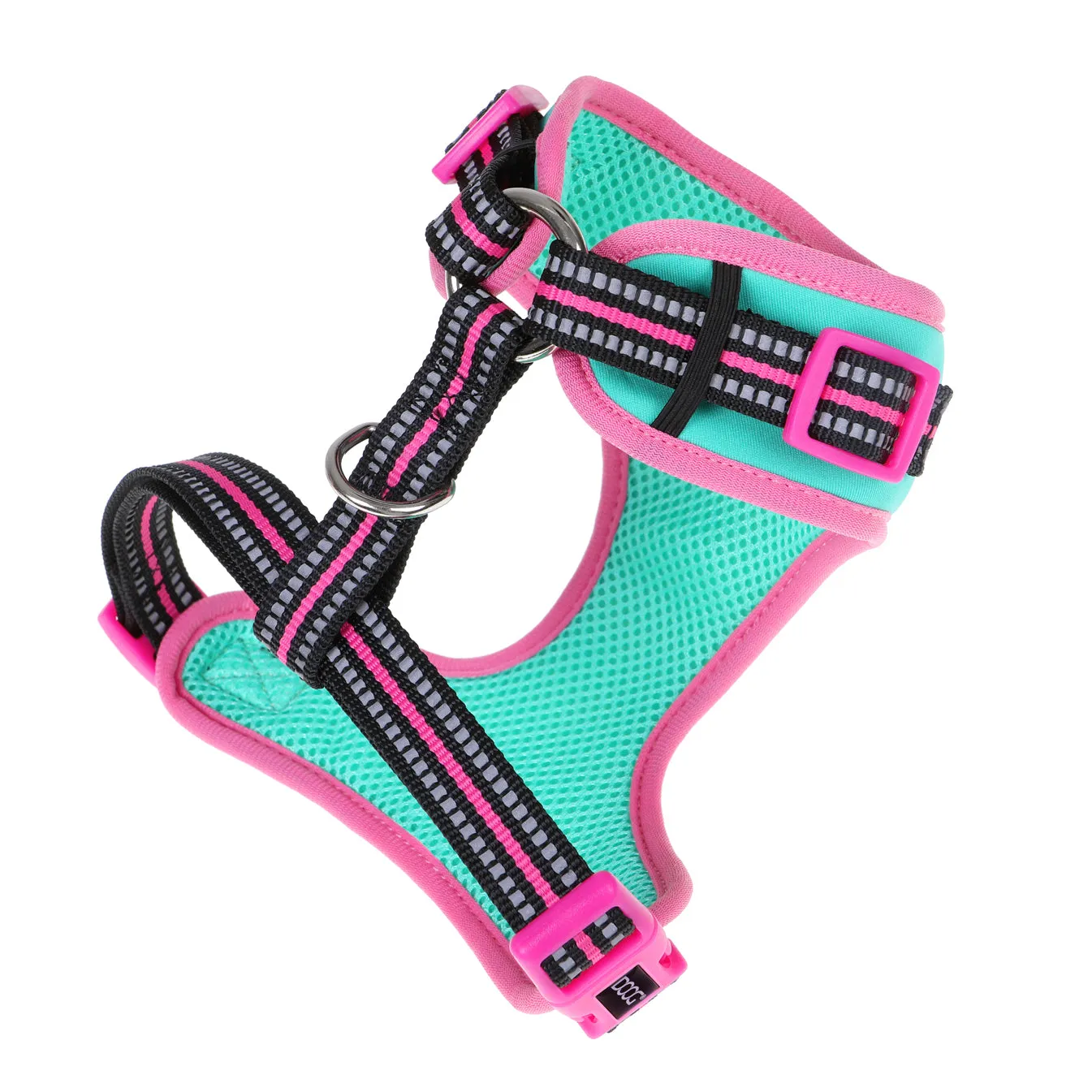 Neoflex Soft Harness - (Neon High Vis) Rin Tin Tin