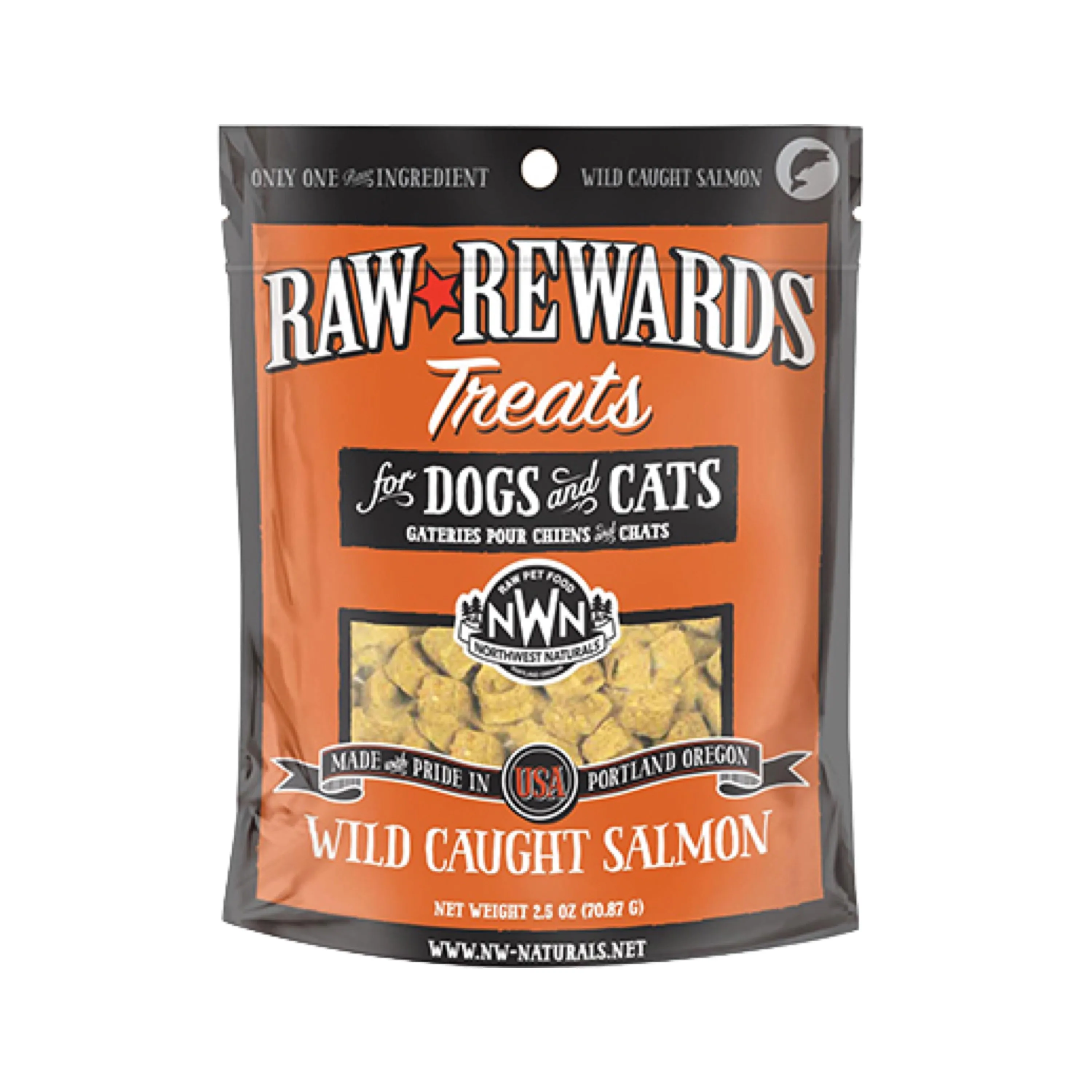 Northwest Naturals Wild Caught Salmon Freeze-Dried Treat 2.5oz
