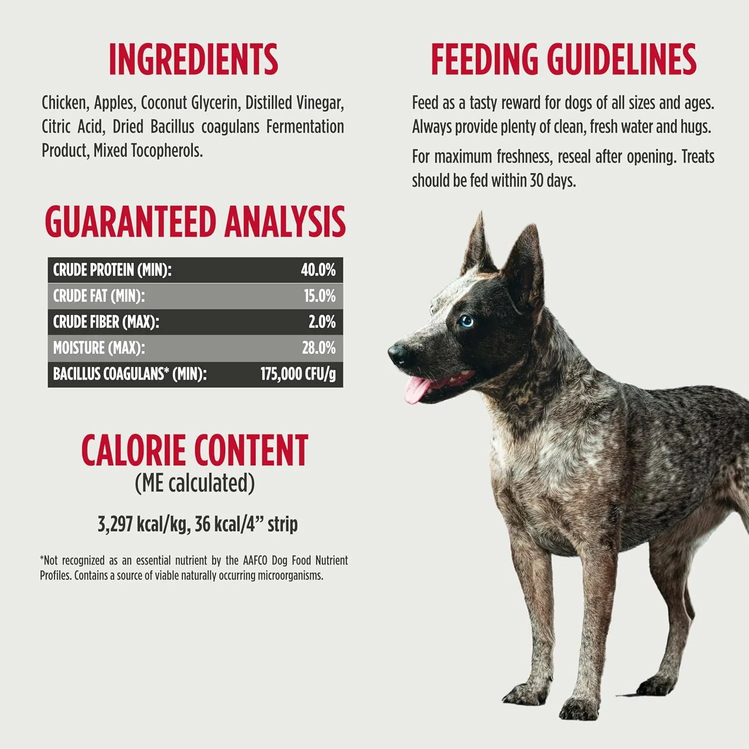 Nulo Premium Jerky Strips Dog Treats, Grain-Free High Protein Jerky Strips made with BC30 Probiotic to Support Digestive & Immune Health