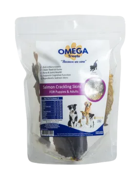 Omega Salmon Crackling Skin