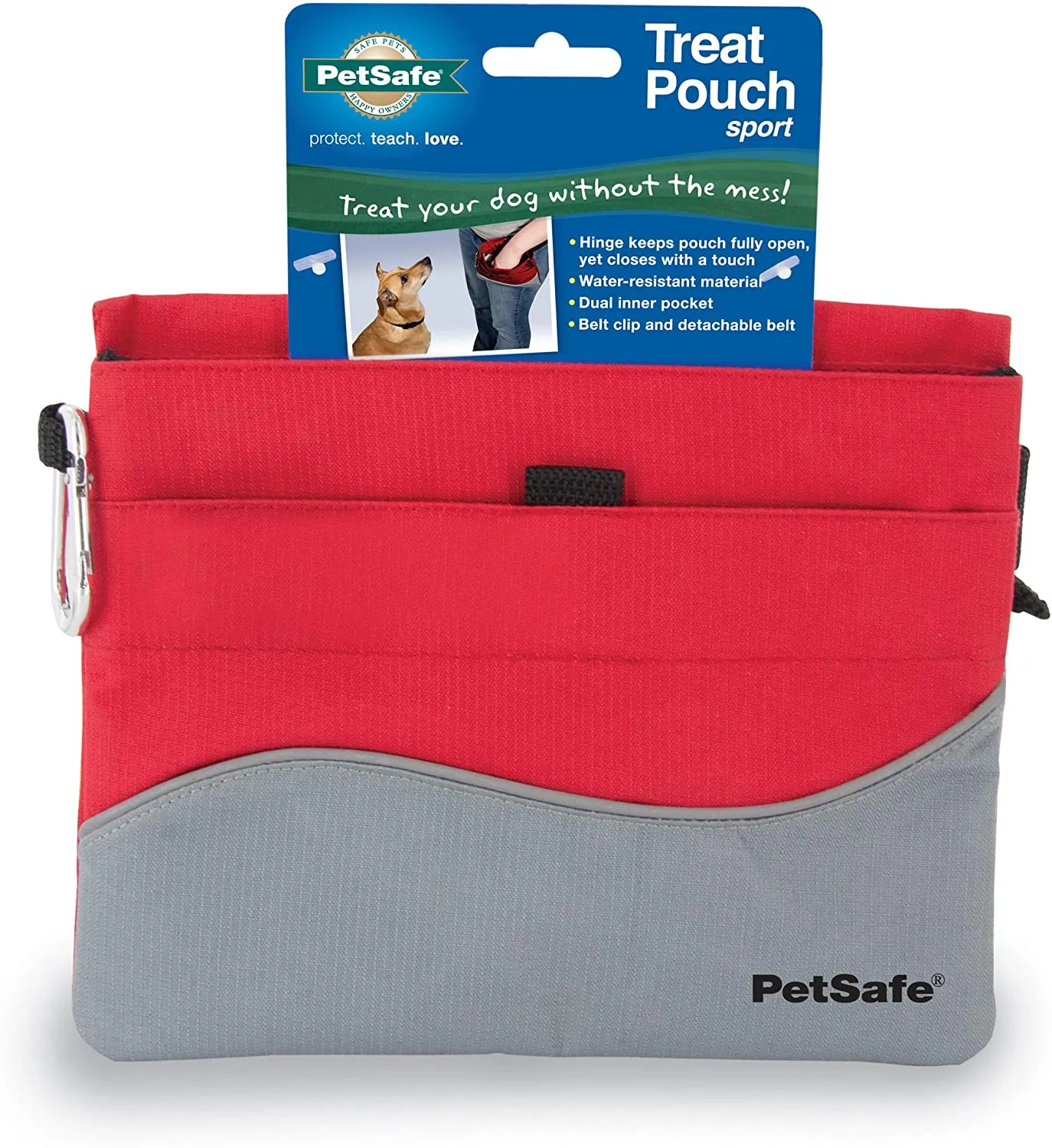 Paw Lifestyles Treat Pouch Sport- Durable, Convenient Dog Training Accessory