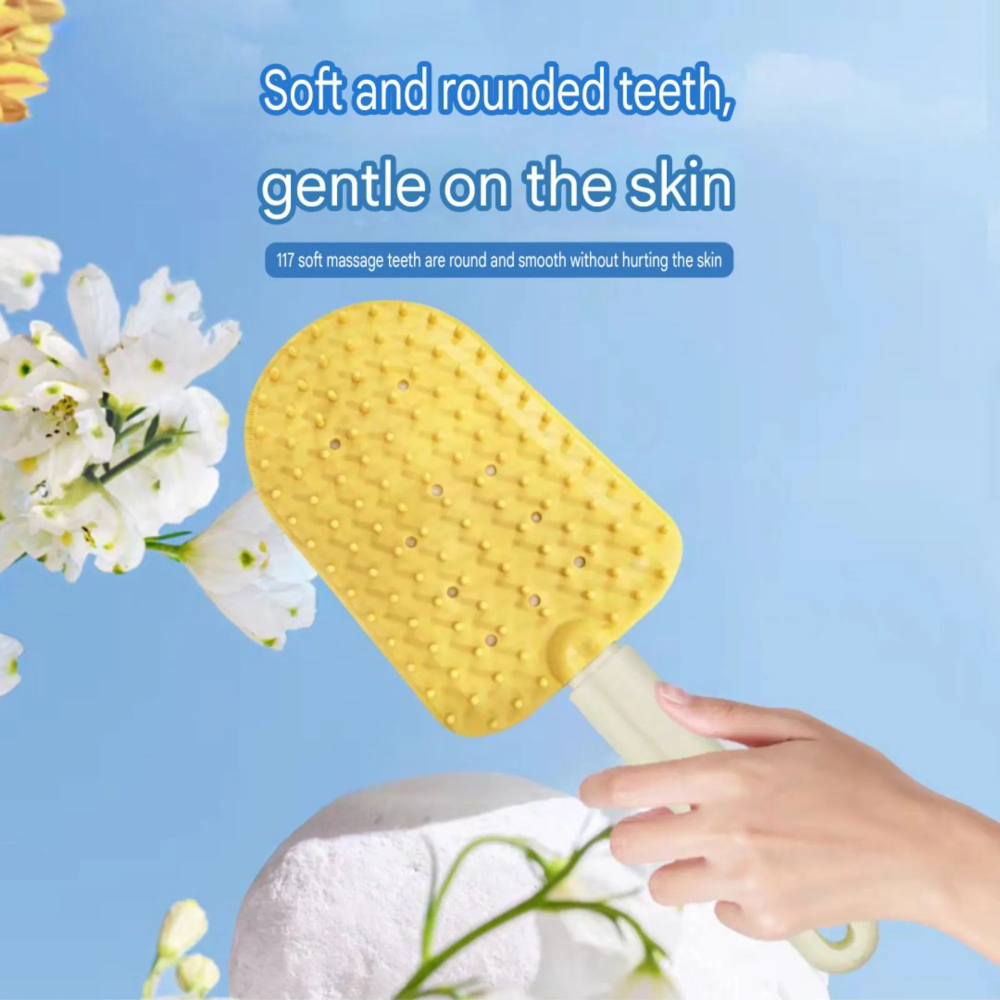 Pawsicle Grooming Brush