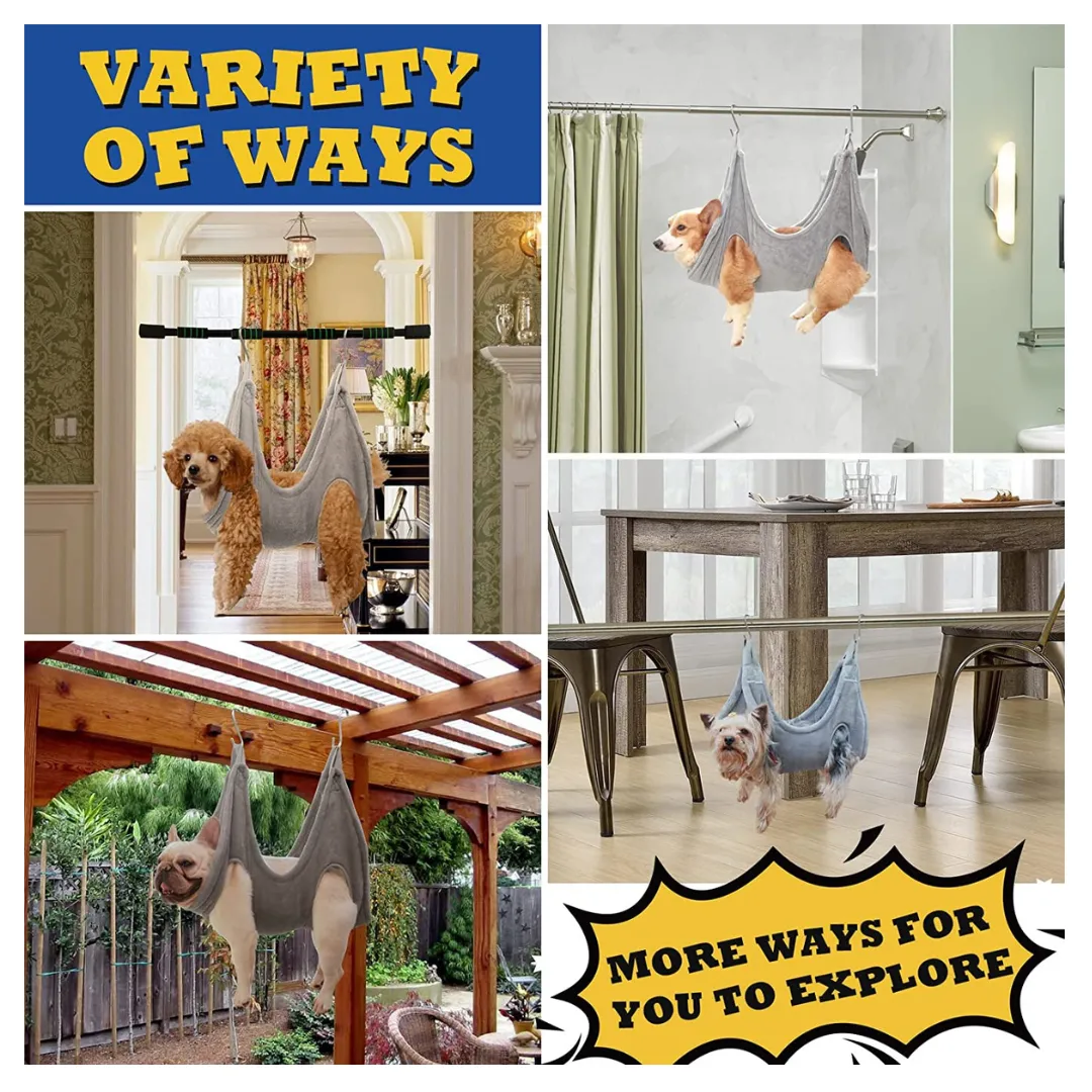 Pet Grooming Hammock
