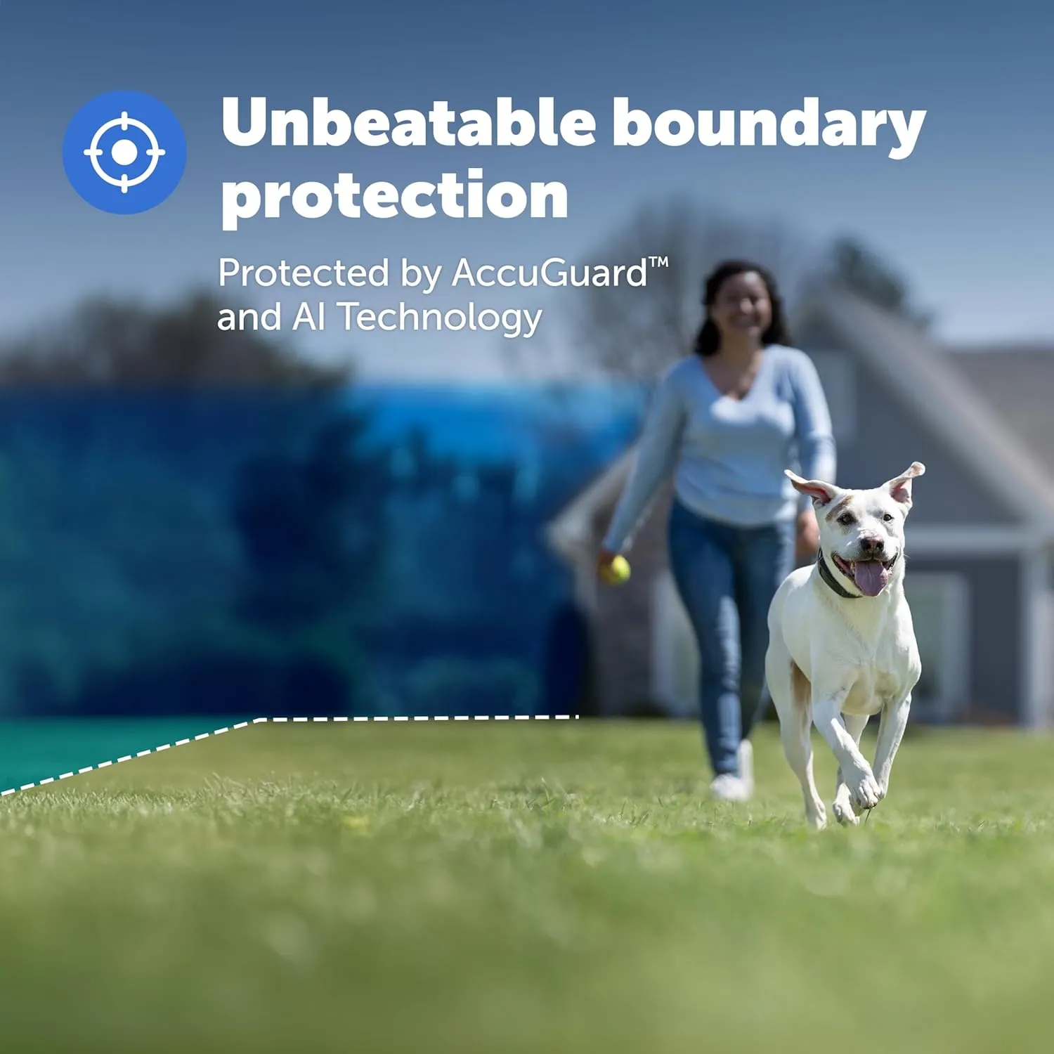 PetSafe Guardian GPS  - Guardian GPS  -  AccuGuard  -  10  - 