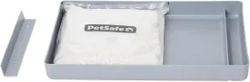 PetSafe Official ScoopFree Natural Reusable Tray Includes 4.2 lb of Premium Natural Cat Litter Eco-Friendly Compatible with All ScoopFree Crystal Automatic Self-Cleaning Litter Box Systems