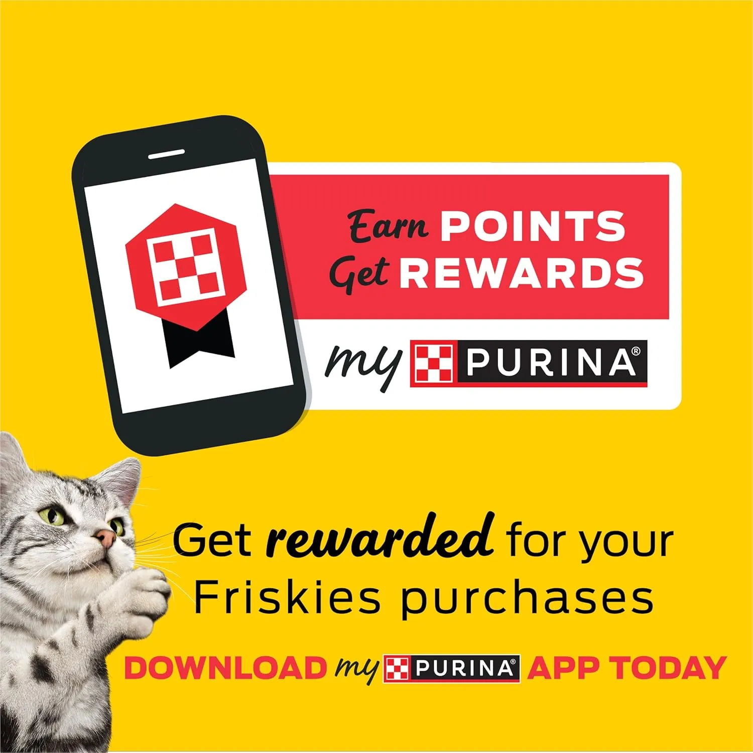 Purina Friskies Natural Cat Treats, Party Mix Natural Yums With Real Salmon and Vitamins, Minerals & Nutrients - (Pack of 6) 6 oz. Pouches