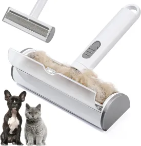 Roller Pet Hair Remover and Reusable lint Roller, Dog and Cat Hair Remover for Car, Couch and Carpet, Pet Hair Roller, Cat and Dog Fur Remover Tool, for Furniture, Bedding, Clothing