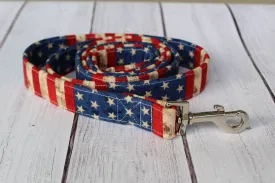 Rugged Flag Dog Leash