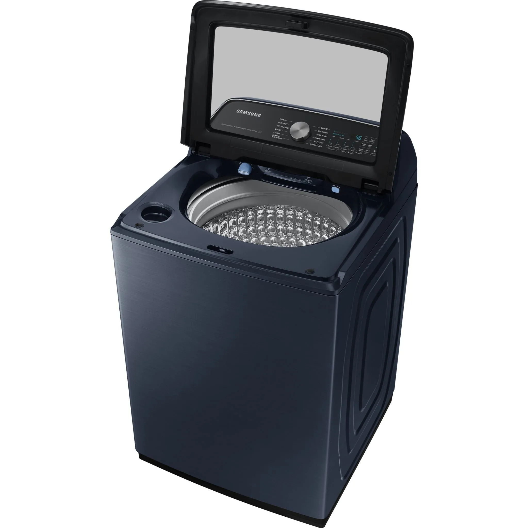 Samsung Top Load Washer (WA53CG7155ADA4) - Navy