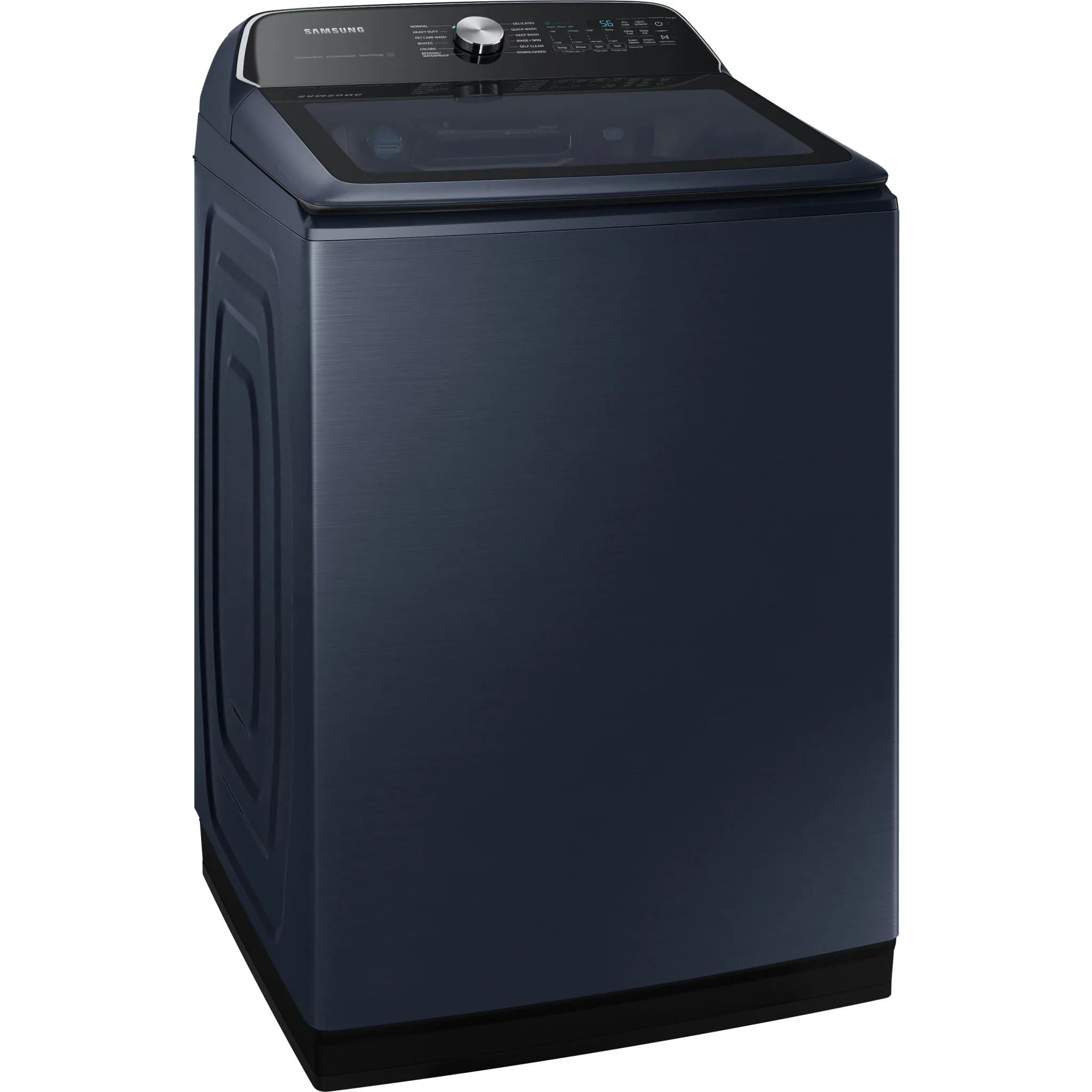 Samsung Top Load Washer (WA53CG7155ADA4) - Navy