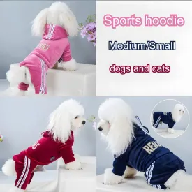 Sport Stylish Hoodie for Dogs