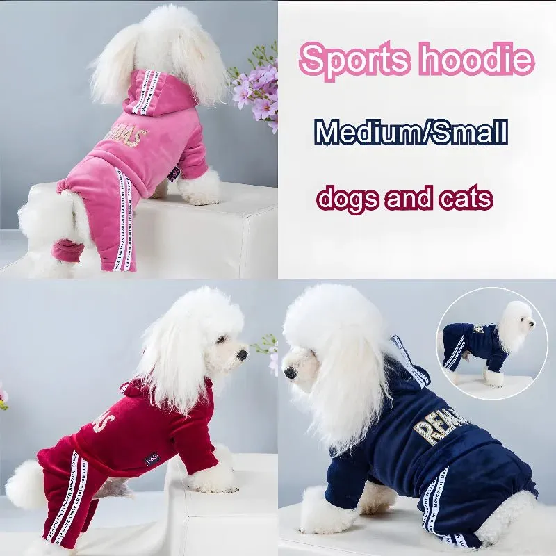 Sport Stylish Hoodie for Dogs