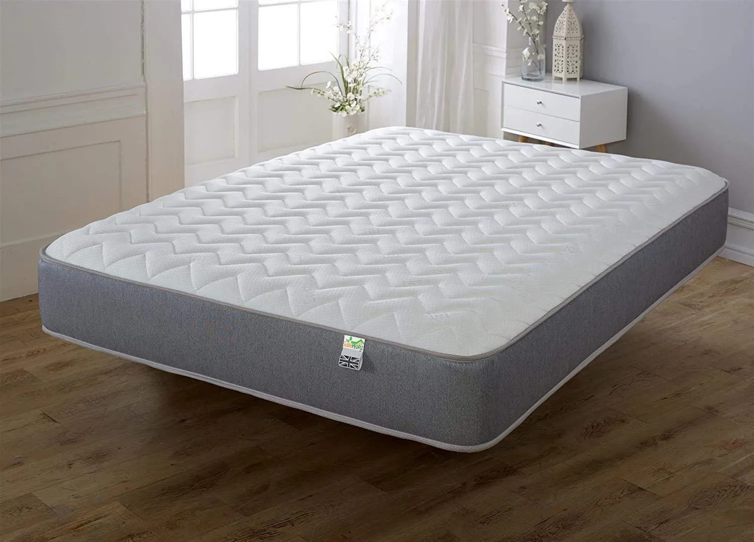 Starlight Beds Memory Foam & Spring Comfort Finish Mattress
