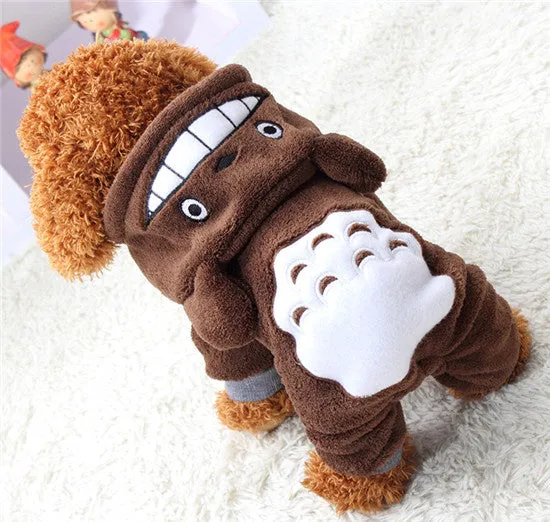 Super Soft and Warm Dog Clothes
