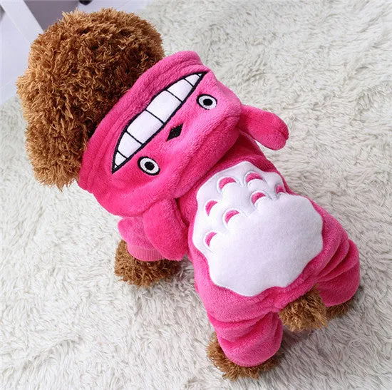Super Soft and Warm Dog Clothes