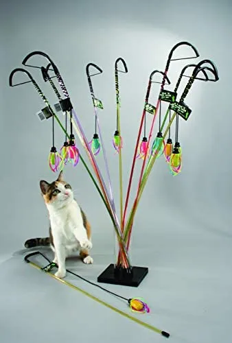 Vee Enterprises - Glo'N The Dark Cat Toy