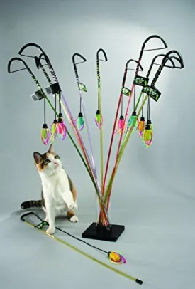 Vee Enterprises - Glo'N The Dark Cat Toy