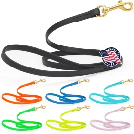Viper Biothane Working Lead for Dogs 4ft, Black