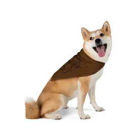 Walter Pet Bandana- Brown