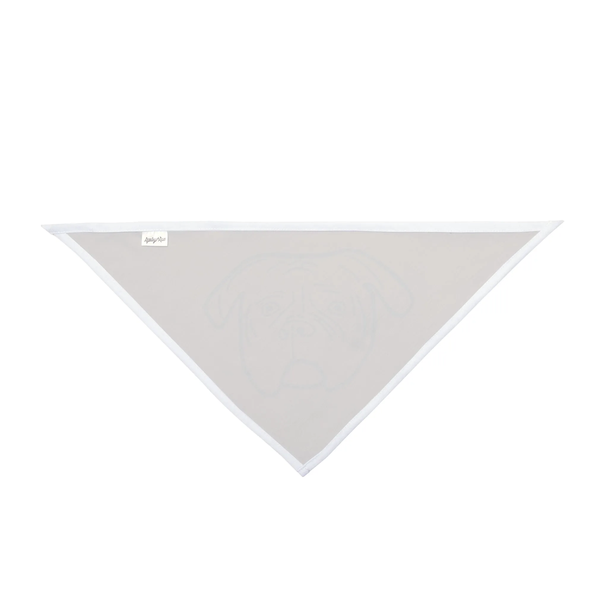 Walter Pet Bandana- Brown
